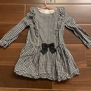 Gringham Toddler Dress